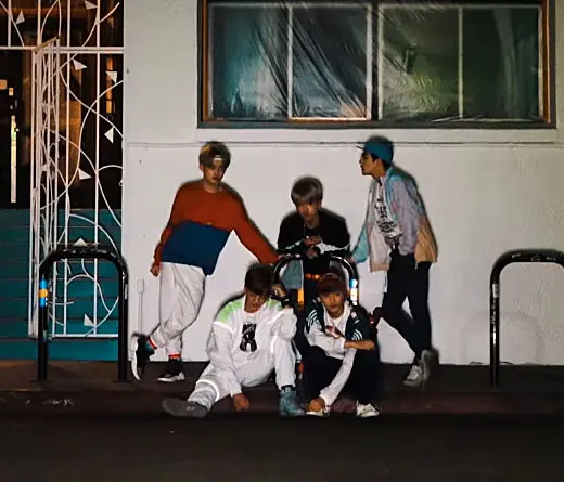 La banda de k-pop NCT Dream estren video. Mir 